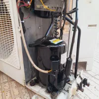 کولر ۳۲هزار موتور سوخته|کولر گازی و فن‌کوئل|برازجان, |دیوار