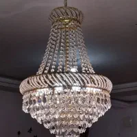 لوستر زیبا و مدرن|لوستر و چراغ آویز|سقز, |دیوار