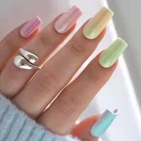 کاشت ناخن دست و پاو آموزش حرفه ای