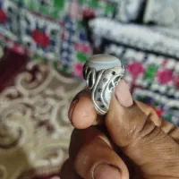 انگشتر باباقوری رکاب دست ساز