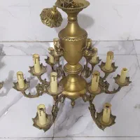 لوستر تمام برنجی