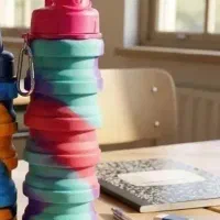 قمقمه سلیکونی