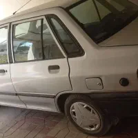 پراید نقره ای دو گانه سوز مدل ۸۹ فنی سالم بدون خرج