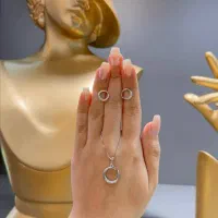 سرویس نقره ایتالیا روکش طلا ابر پر‌ب نقره سازی۶۳۰۰|بدلیجات|تبریز, |دیوار