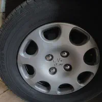 ۵ حلقه لاستیک دانلوپ ژاپن 205/60/14|قطعات یدکی و لوازم جانبی|تربت جام, پاسداران|دیوار