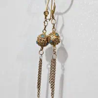 طلا لوکس،یک جفت گوشواره ۵ بعدی خاص|جواهرات|اراک, |دیوار