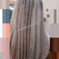 میکاپ شنیون رنگ لایت فر شش ماهه کوتاهی ..|خدمات آرایشگری و زیبایی|شیراز, درکی|دیوار