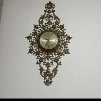 ساعت و مجسمه کاملابرنج وسالم