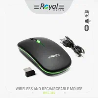موس بیسیم شارژی رویال ROYAL WBS-315 - SILENT