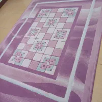 فرش ۴ متری در حد نو|فرش|اصفهان, درب کوشک|دیوار