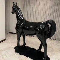 مجسمه اسب پلی استر
