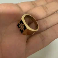 انگشتر مردانه طلا