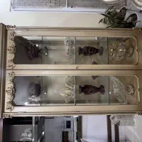 مبل استیل چوب راش با ناهار خوری ست