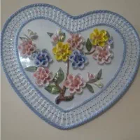 تابلو دیواری و رومیزی شکوفه