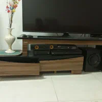 میز تلویزیون دوتیکه بفروش می رسد