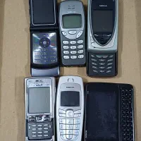 ۳۴عدد گوشی قدیمی نوکیا سونی اریکسون