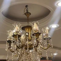 لوستر برنجی