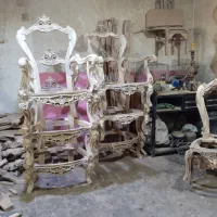 مبل ماهور کلاف خام|مبلمان خانگی و میز عسلی|قم, کاسه گران|دیوار