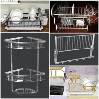 ملزومات الومینیومی اشپزخانه و سرویس بهداشتی