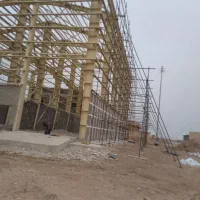 داربست فلزی احمدی  بابادی|مصالح و تجهیزات ساختمان|اهواز, شهرک صنعتی شماره ۳|دیوار