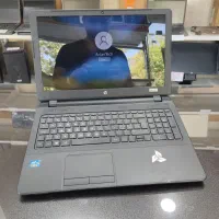 لپتاپ hp رم۸گیگ هاردssd قابل ارتقا