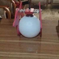 لوستر مناسب اتاق کودک|لوستر و چراغ آویز|مشهد, فرهنگیان (شهرک غرب)|دیوار