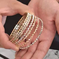 النگو 100% مشابه طلا مناسب روز مادر و شب یلدا|بدلیجات|کهریزک, |دیوار