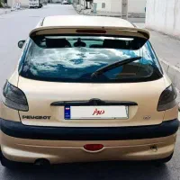 206مدل 83|خودرو سواری و وانت|قزوین, |دیوار