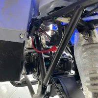 چهارچرخ ۱۲۵ سی‌سی عنکبوتی  فالکون دنده‌دار  آکبند|موتورسیکلت|شیراز, ستارخان|دیوار