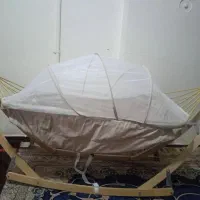 ننو چوبی سنتی