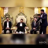 مولودی خانی عروسی مذهبی