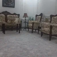 مبلمان سلطنتی با چوب راش