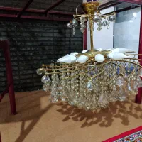 لوستر|لوستر و چراغ آویز|قروه, |دیوار