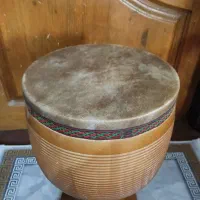 تمبک حلمی|سازهای سنتی|بوشهر, |دیوار