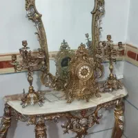 آینه شمعدان|آینه|اقبالیه, |دیوار