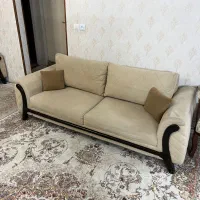 مبل راحتی ۷ نفره کاملا سالم|مبلمان خانگی و میز عسلی|شیراز, ارم|دیوار