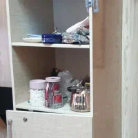 جاکتابی در حد نو|کتابخانه، شلف، قفسه‌های دیواری|ارومیه, |دیوار