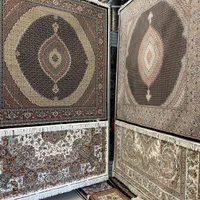 فرش ماشینی 1000 شانه مربع 2×2 طرح دستباف