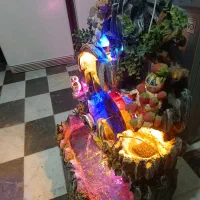 آبنما شیک وکنترل دار خیلی زیبا|مجسمه، تندیس، ماکت|کرج, شهرک ظفر|دیوار