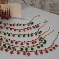 ست گردنبند منجق ۱۸۰ شب یلدا و هدیه|بدلیجات|اردبیل, |دیوار