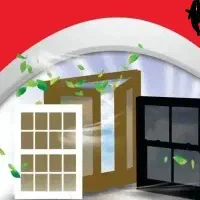 تولیدی درب و پنجره دوجداره upvc اقساط چکی بدون سود