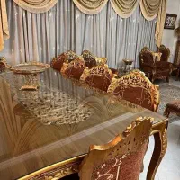 سرویس مبلمان و ناهار خوری و بوفه سلطنتی|مبلمان خانگی و میز عسلی|محمودآباد, |دیوار