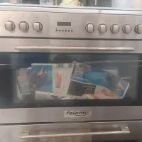 اجاق گاز فردار فلمی اصل تمام استیل