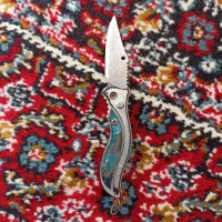 چاقو کوچک ضامن دار