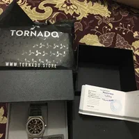 ساعت شیک تورنادو ژاپنی|ساعت|لامرد, |دیوار