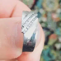 حلقه پلاتین برلیان