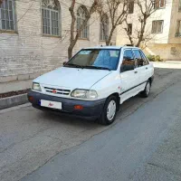 پراید ۹۰ هیدرولیک دو لکه رنگ فنی در حد ۹۹