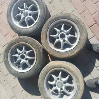 رینگ اسپرت پراید|قطعات یدکی و لوازم جانبی|خواجه, |دیوار