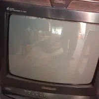 تلویزیون ۱۴ رنگی کلکسیون  سالم