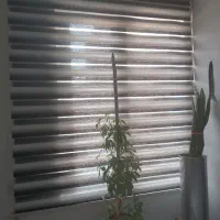 یک عدد پرده زبرا ۱۸۰×۱۶۰بسیار سالم و تمیز